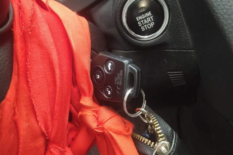 Used Subaru XV 2012 2.0i Comfort Edition Vehicle Key