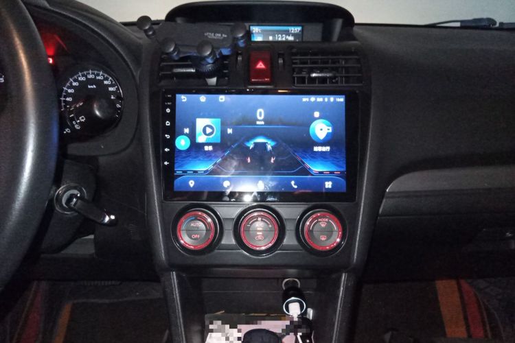 Used Subaru XV 2012 2.0i Elite Edition Audio And AC Panel