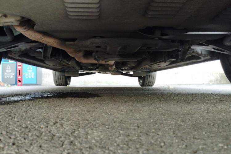 Used Subaru XV 2012 2.0i Luxury Edition Chassis Front
