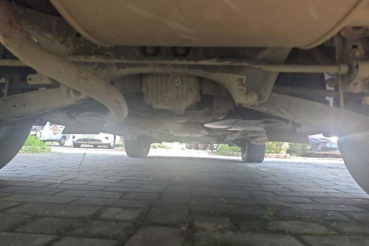 Used Subaru XV 2012 2.0i Comfort Edition Chassis Rear