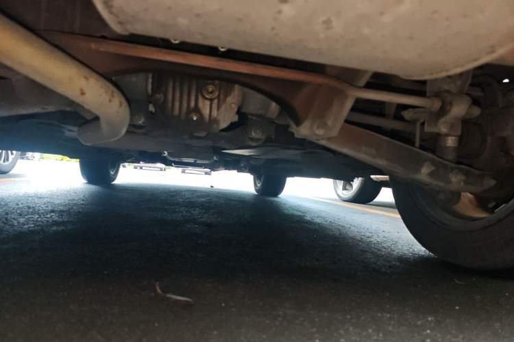 Used Subaru XV 2012 2.0i Elite Edition Chassis Rear