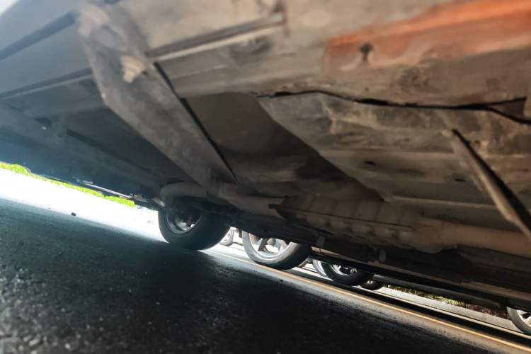 Used Subaru XV 2012 2.0i Elite Edition Chassis Rear Left