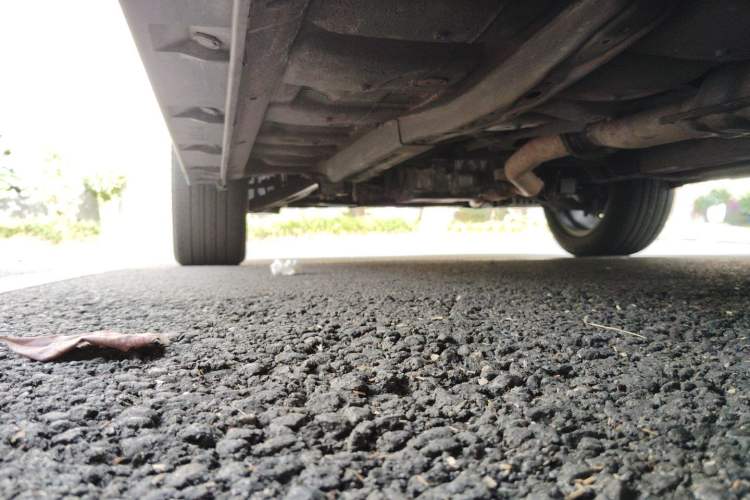 Used Subaru XV 2012 2.0i Luxury Edition Chassis Rear Left
