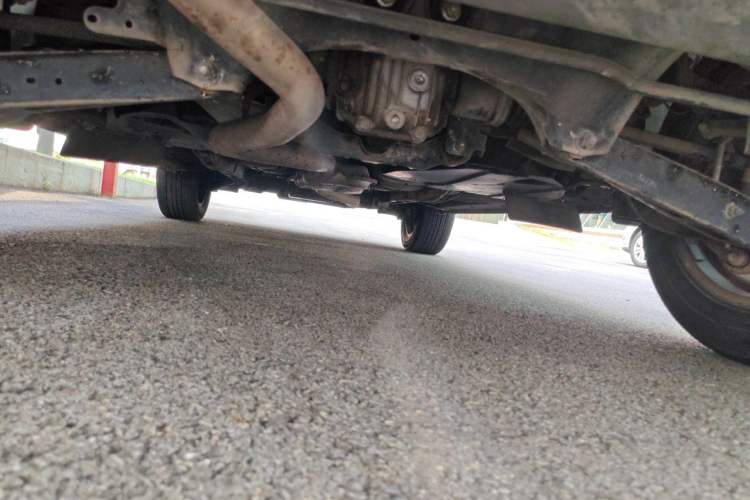 Used Subaru XV 2012 2.0i Comfort Edition Chassis Rear