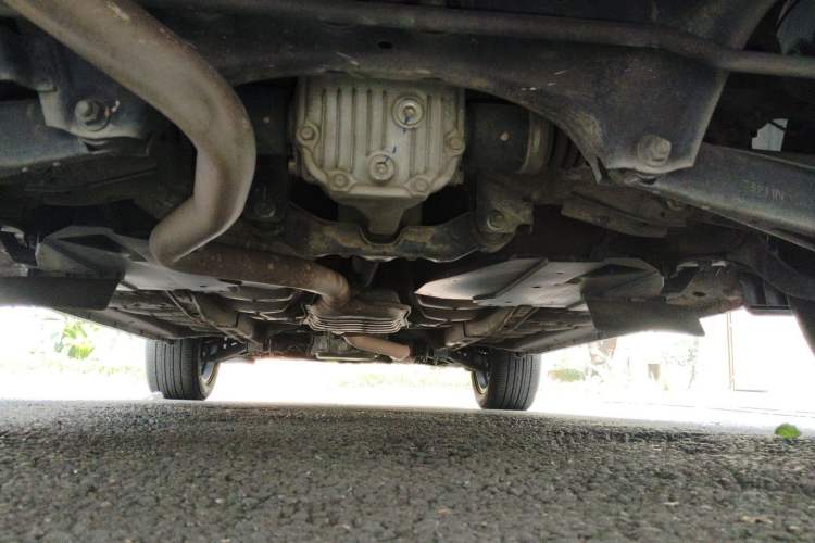 Used Subaru XV 2012 2.0i Luxury Edition Chassis Rear