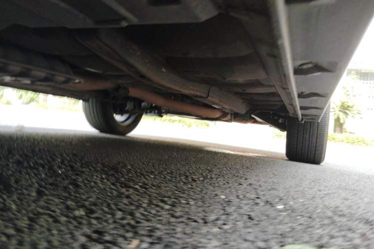 Used Subaru XV 2012 2.0i Luxury Edition Chassis Rear Right