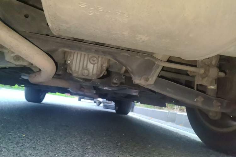 Used Subaru XV 2012 2.0i Elite Edition Chassis Rear