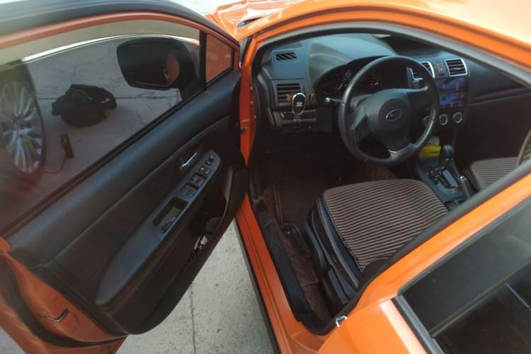 Used Subaru XV 2012 2.0i Comfort Edition Driver Seat
