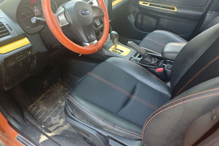 Used Subaru XV 2012 2.0i Comfort Edition Driver Seat