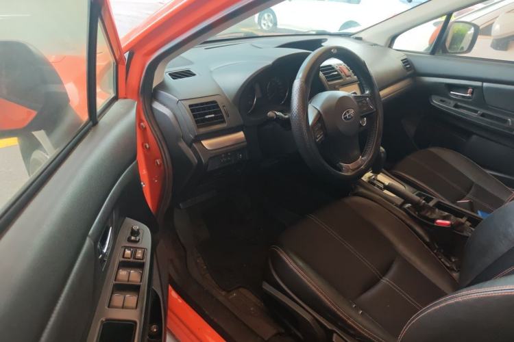 Used Subaru XV 2012 2.0i Elite Edition Driver Seat