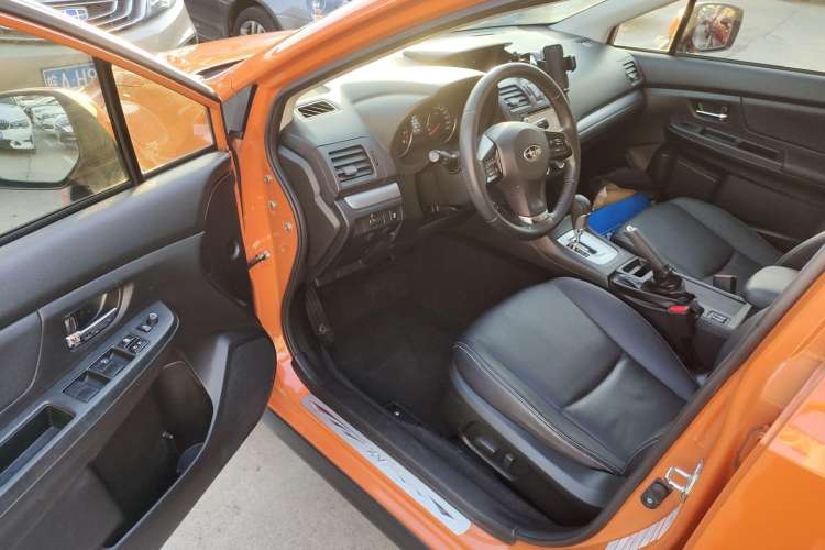 Used Subaru XV 2012 2.0i Luxury Edition Driver Seat