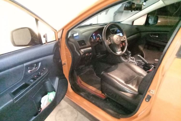 Used Subaru XV 2012 2.0i Elite Edition Driver Seat