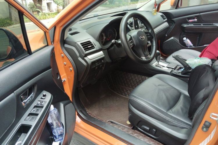 Used Subaru XV 2012 2.0i Luxury Edition Driver Seat