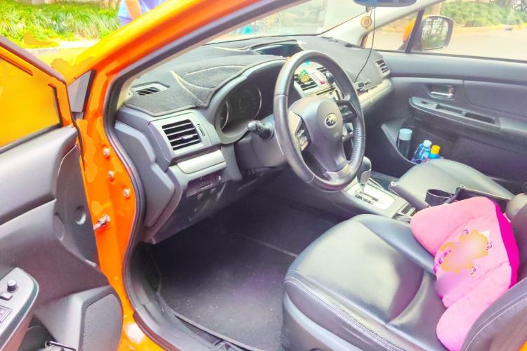 Used Subaru XV 2012 2.0i Luxury Edition Driver Seat