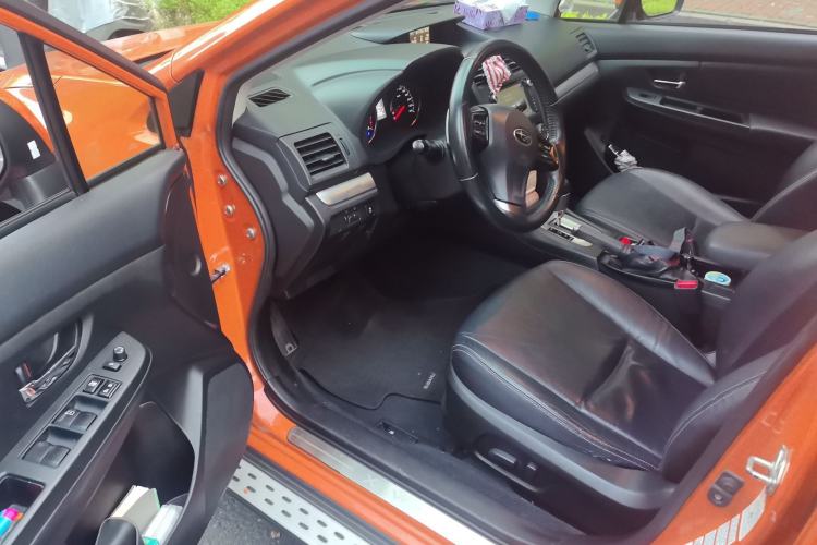 Used Subaru XV 2012 2.0i Elite Edition Driver Seat