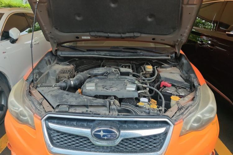 Used Subaru XV 2012 2.0i Elite Edition Engine Bay