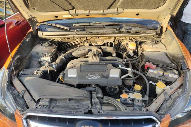 Used Subaru XV 2012 2.0i Luxury Edition Engine Bay
