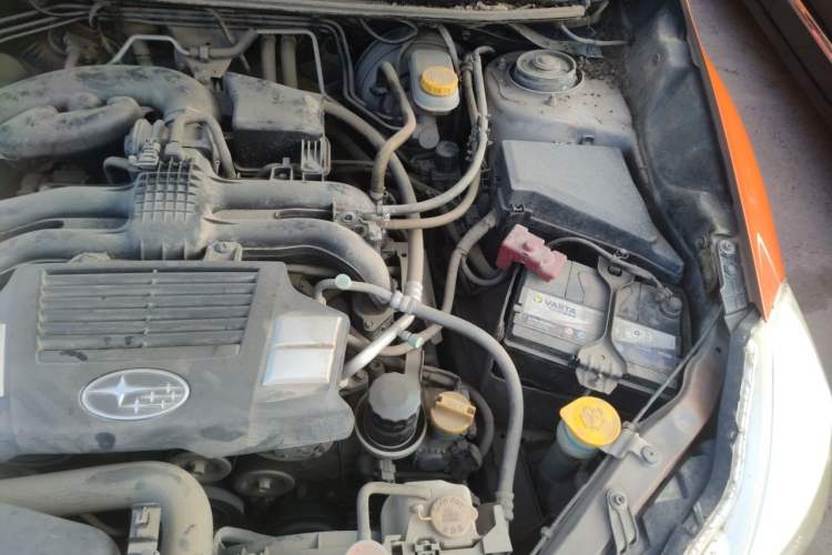 Used Subaru XV 2012 2.0i Comfort Edition Engine Bay Left