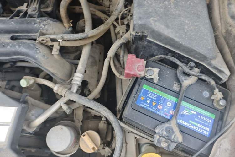 Used Subaru XV 2012 2.0i Comfort Edition Engine Bay Left