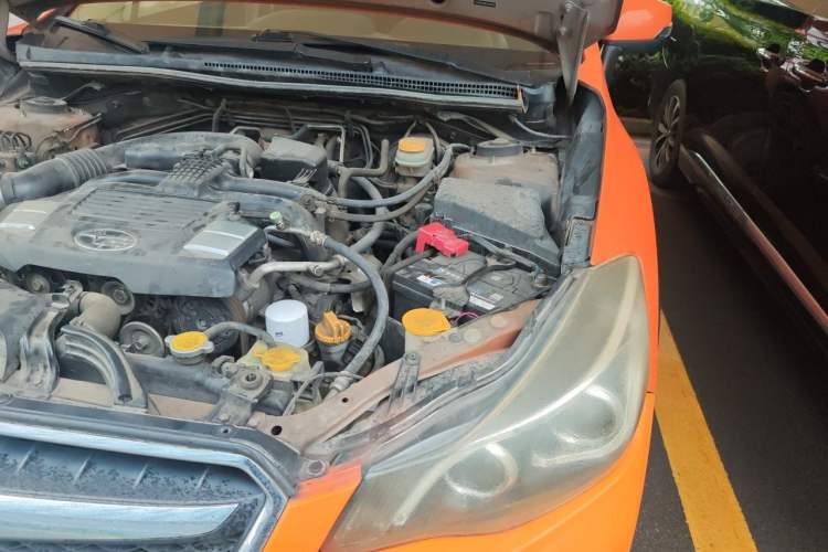 Used Subaru XV 2012 2.0i Elite Edition Engine Bay Left