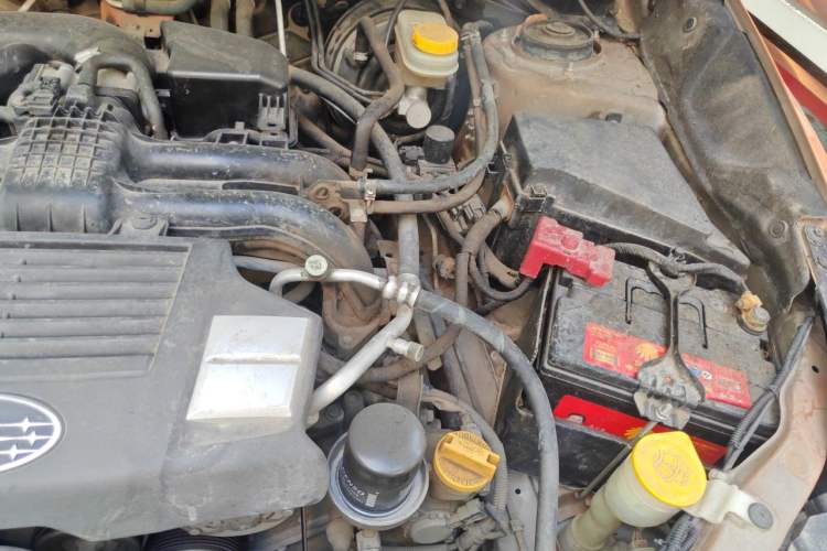 Used Subaru XV 2012 2.0i Comfort Edition Engine Bay Left