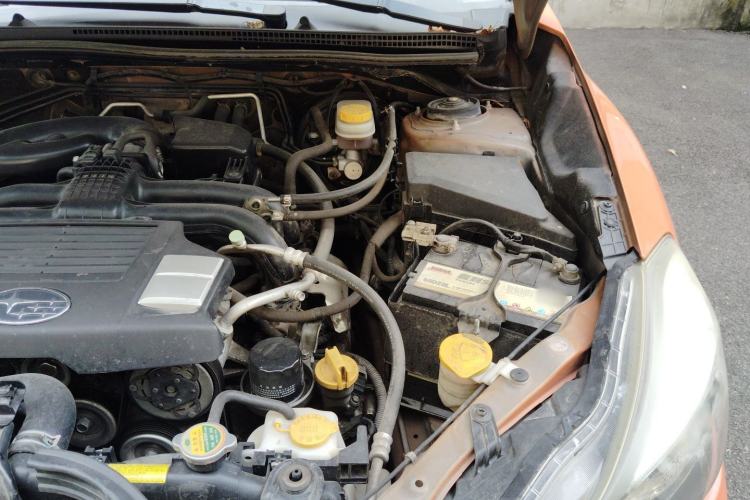 Used Subaru XV 2012 2.0i Luxury Edition Engine Bay Left