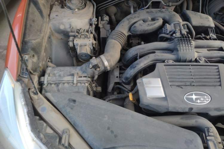 Used Subaru XV 2012 2.0i Comfort Edition Engine Bay Right