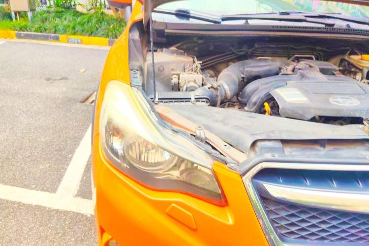Used Subaru XV 2012 2.0i Luxury Edition Engine Bay Right