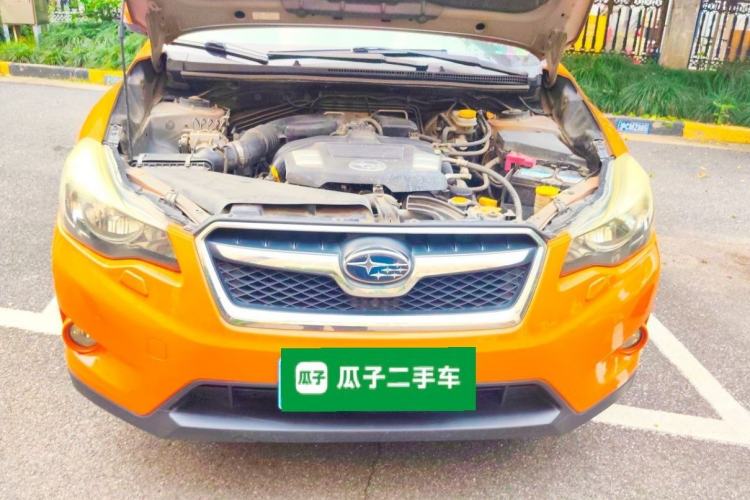 Used Subaru XV 2012 2.0i Luxury Edition Engine Bay