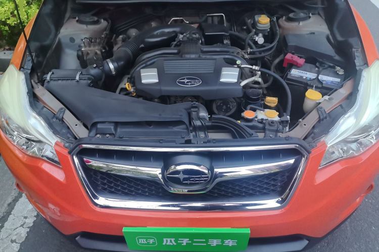 Used Subaru XV 2012 2.0i Elite Edition Engine Bay