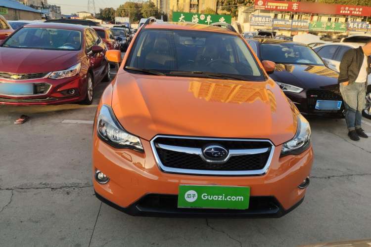 Used Subaru XV 2012 2.0i Luxury Edition Front