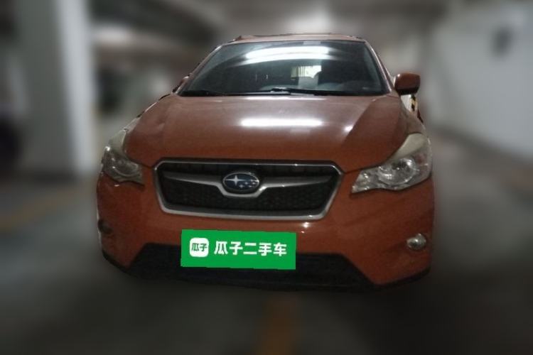 Used Subaru XV 2012 2.0i Elite Edition Front