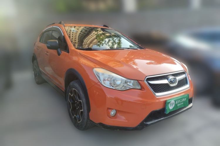 Used Subaru XV 2012 2.0i Comfort Edition Front Right 45 Deg