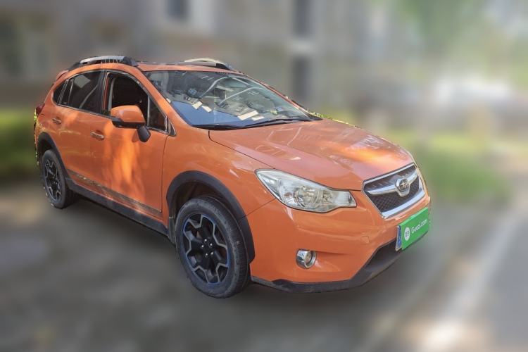 Used Subaru XV 2012 2.0i Comfort Edition Front Right 45 Deg