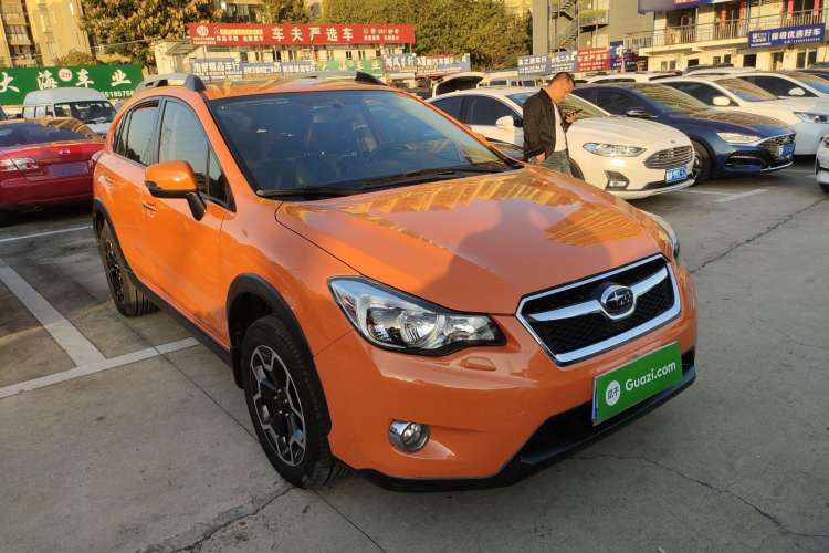 Used Subaru XV 2012 2.0i Luxury Edition Front Right 45 Deg