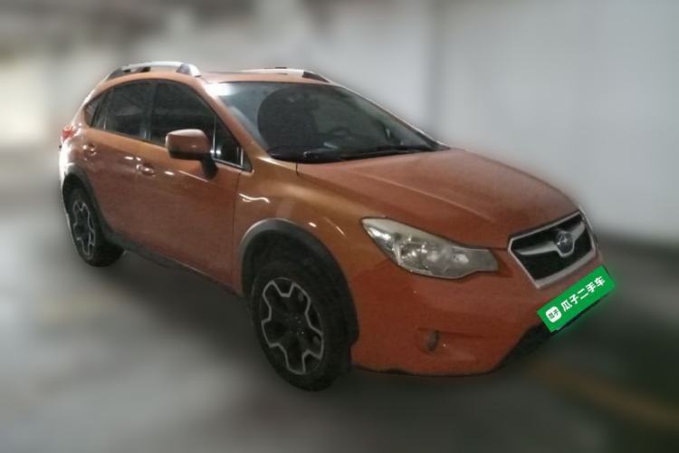 Used Subaru XV 2012 2.0i Elite Edition Front Right 45 Deg