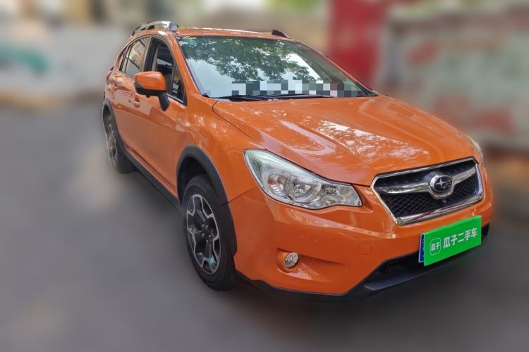 Used Subaru XV 2012 2.0i Comfort Edition Front Right 45 Deg