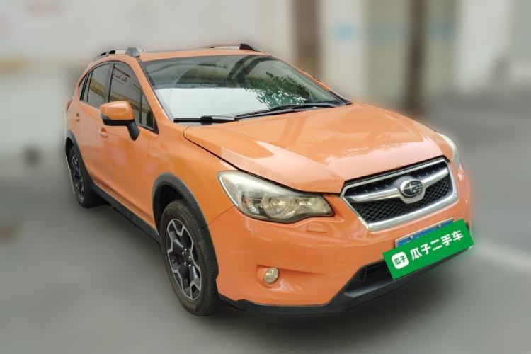 Used Subaru XV 2012 2.0i Luxury Edition Front Right 45 Deg