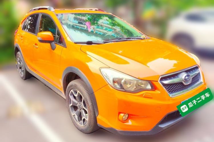 Used Subaru XV 2012 2.0i Luxury Edition Front Right 45 Deg