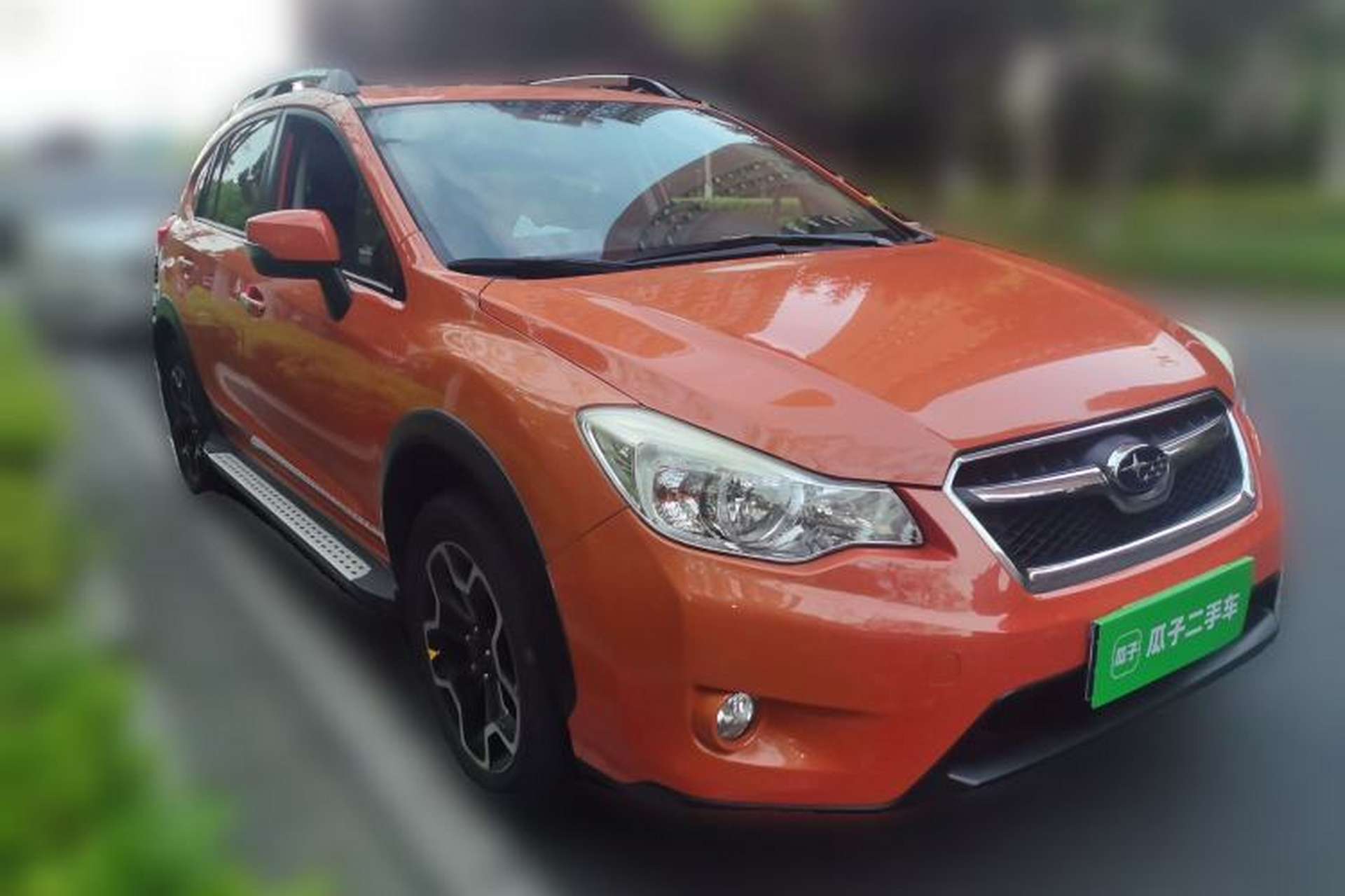 Used Subaru XV 2012 2.0i Elite Edition Front Right 45 Deg