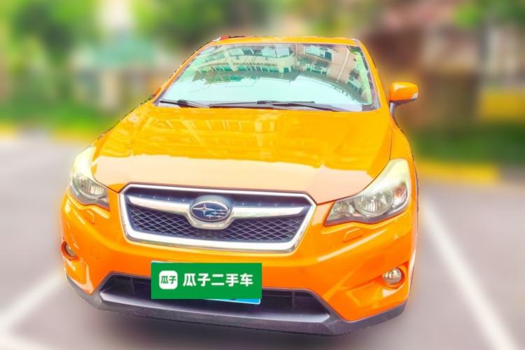 Used Subaru XV 2012 2.0i Luxury Edition Front