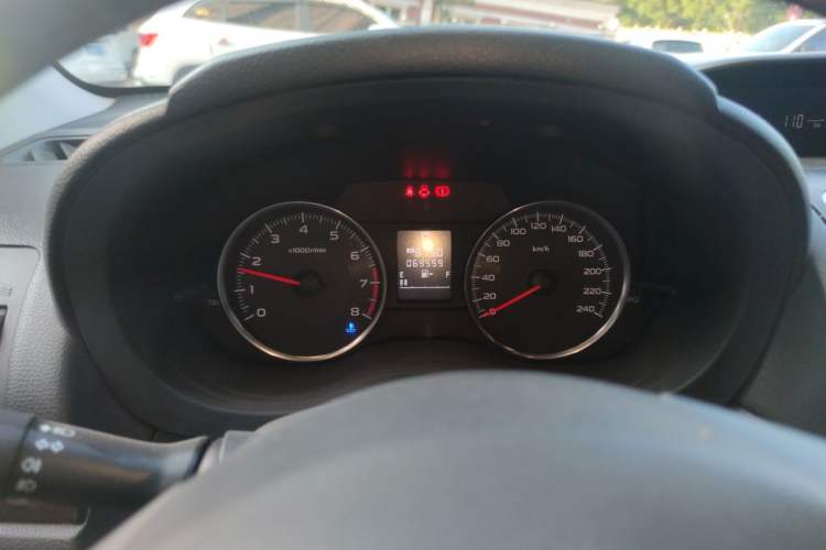 Used Subaru XV 2012 2.0i Comfort Edition Instrument Cluster