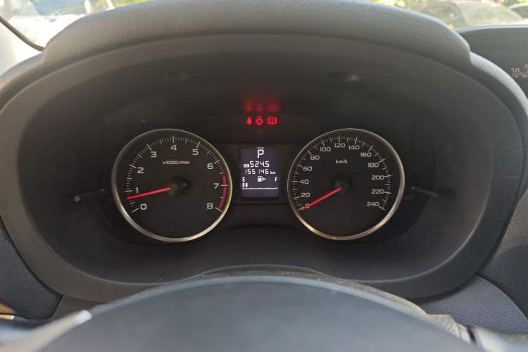 Used Subaru XV 2012 2.0i Comfort Edition Instrument Cluster