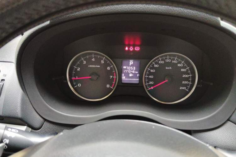 Used Subaru XV 2012 2.0i Luxury Edition Instrument Cluster