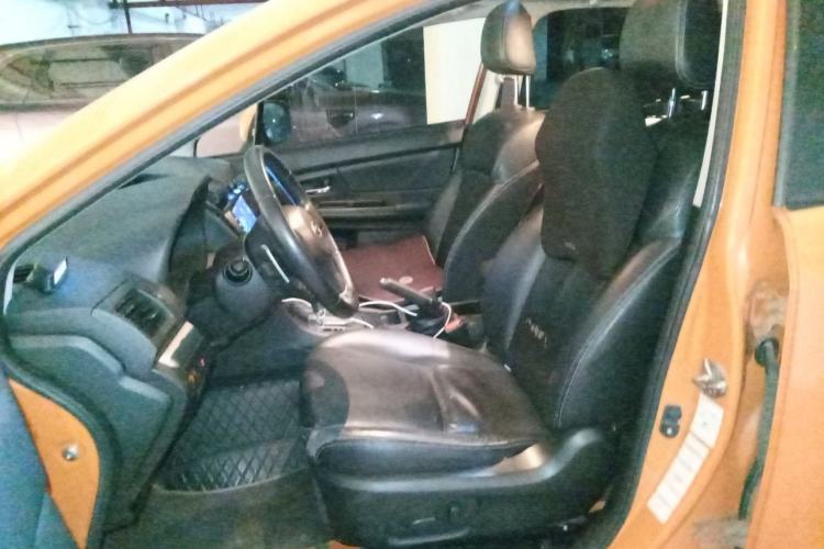 Used Subaru XV 2012 2.0i Elite Edition Left Front Seat