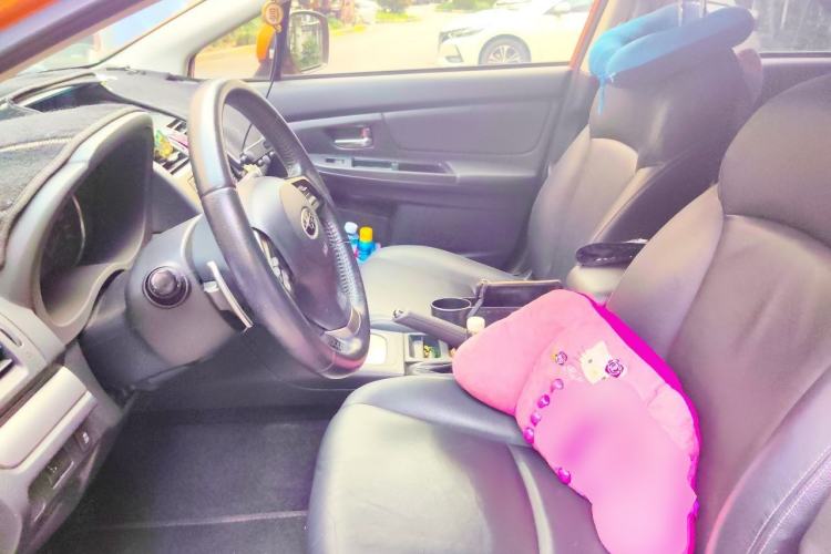 Used Subaru XV 2012 2.0i Luxury Edition Left Front Seat