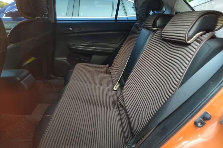 Used Subaru XV 2012 2.0i Comfort Edition Left Rear Seat