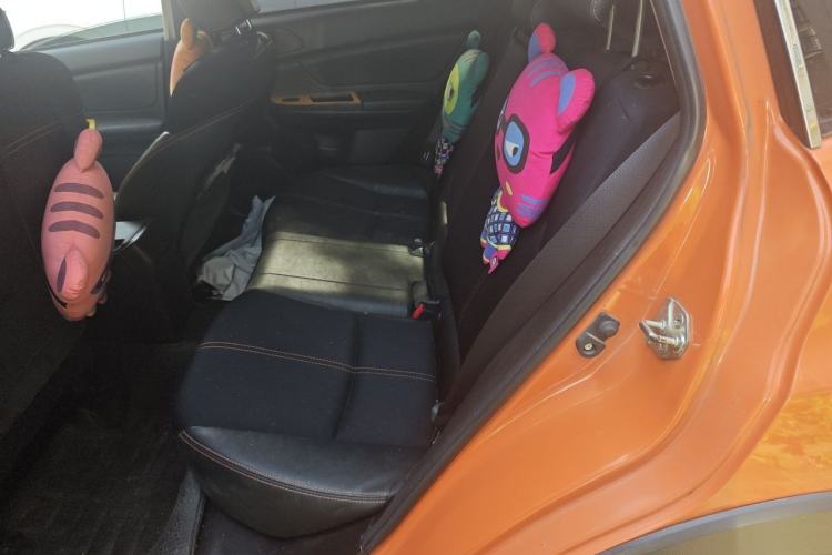 Used Subaru XV 2012 2.0i Comfort Edition Left Rear Seat