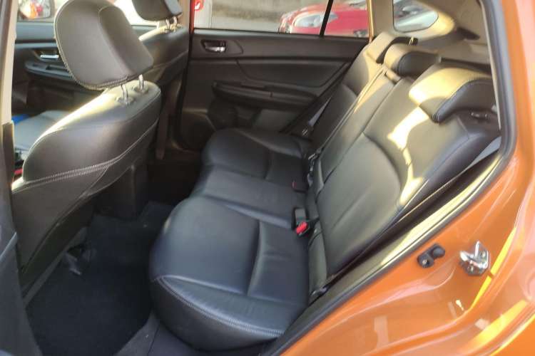 Used Subaru XV 2012 2.0i Luxury Edition Left Rear Seat