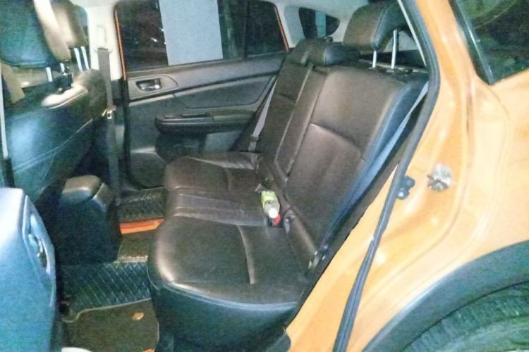 Used Subaru XV 2012 2.0i Elite Edition Left Rear Seat